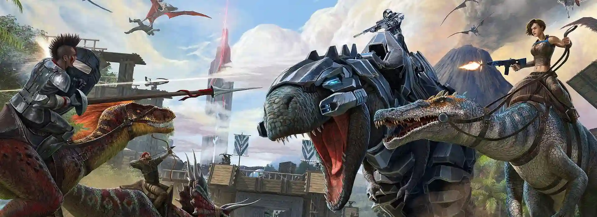 ARK Survival Evolved slider banner