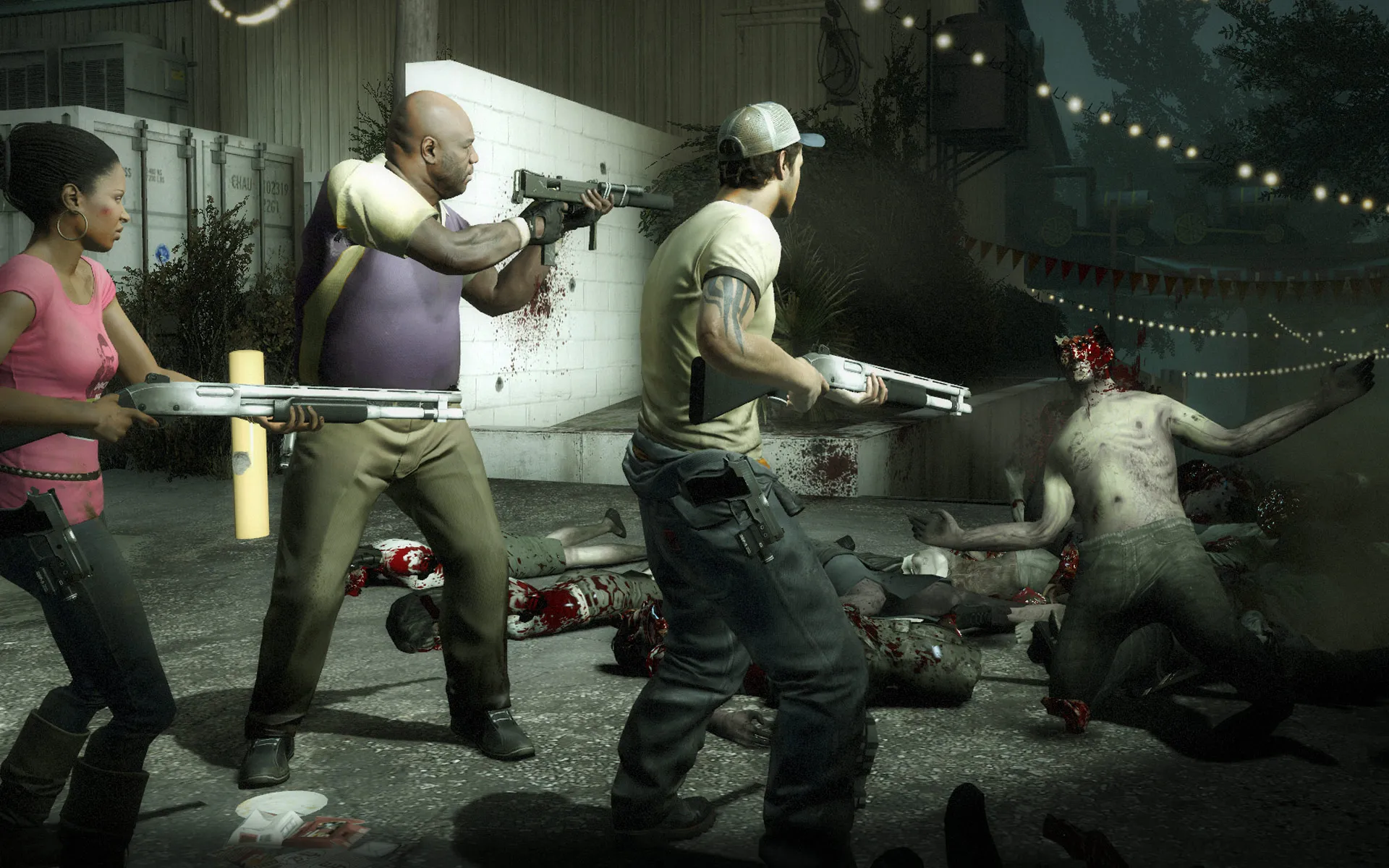 Left 4 Dead 2 slider banner