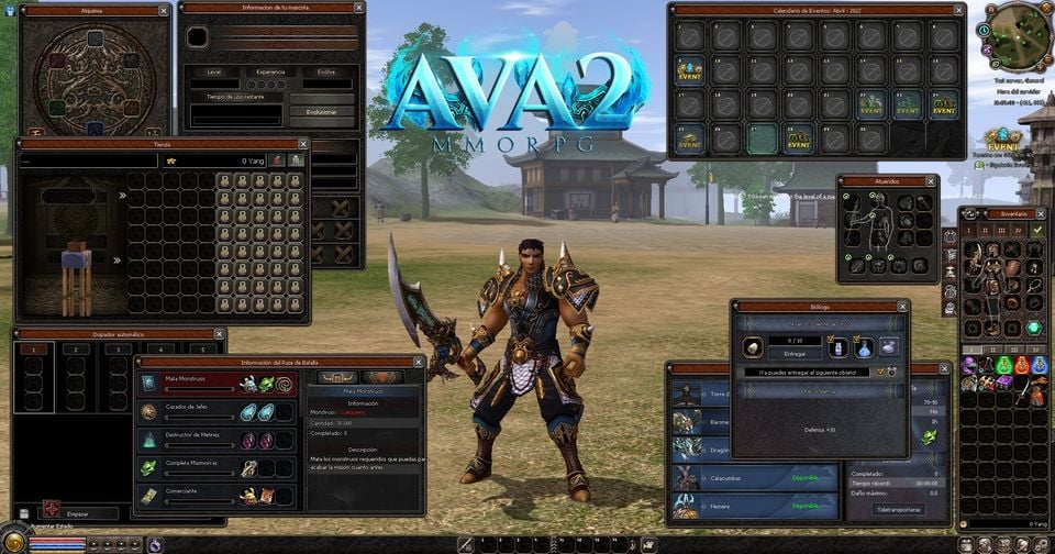 Preview de la base premium de Metin2