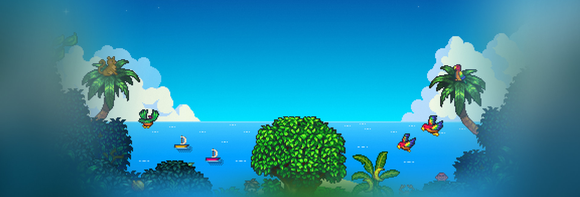 Stardew Valley slider banner